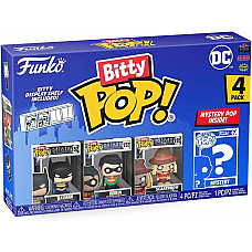 Набір подарунковий Funko POP (Bitty): DC- Batman 4pk