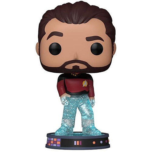 Фігурка Funko POP Plus: Star Trek Transporter - Riker