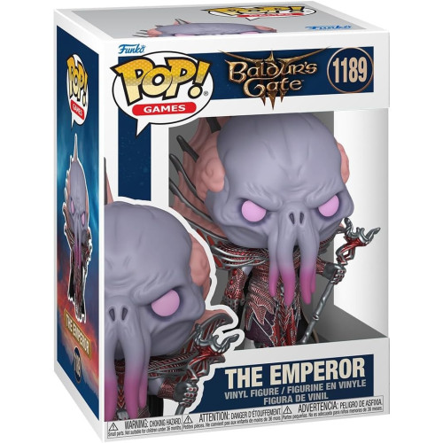 Фігурка Funko POP Games: Baldur's Gate 3 S3 - The Emperor
