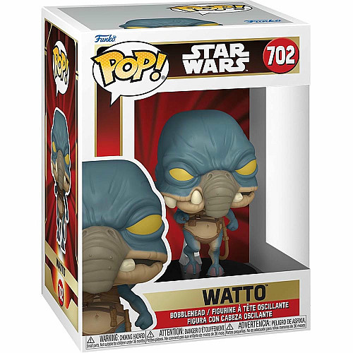 Фігурка Funko POP Star Wars: PM 25th - Watto