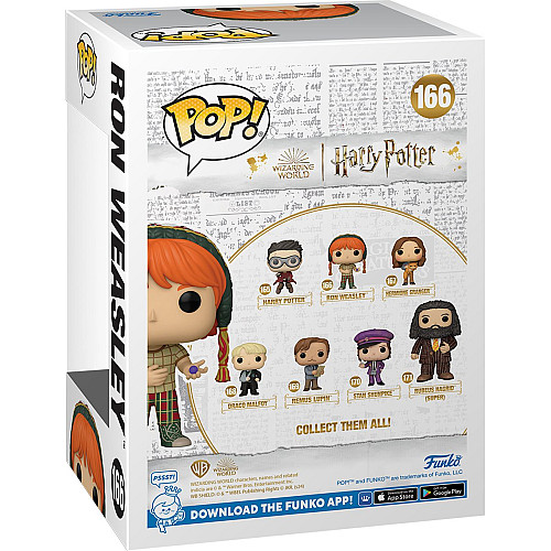 Фігурка Funko POP Movies: HP POA - Ron w/Candy