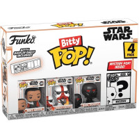 Набор подарочных Funko POP (Bitty): Mandalorian - Moff Gideon 4pk