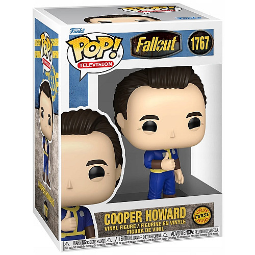 Фігурка Funko POP TV: Fallout - Vault Boy w/Chase