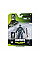 Коллекционная фигурка Fortnite Micro Legendary Skull Trooper - Green, 6см