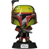Фігурка Funko POP Star Wars: Book of Boba Fett - Boba Fett (Retro)