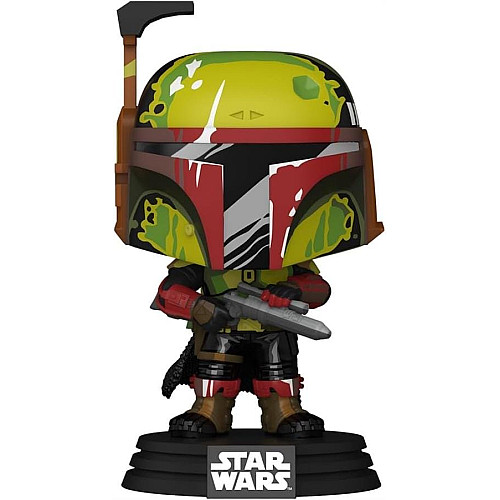 Фигурка Funko POP Star Wars: Book of Boba Fett - Boba Fett (Retro)