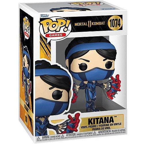 Фігурка Funko POP Games: Mortal Kombat 11 Fatality - Kitana
