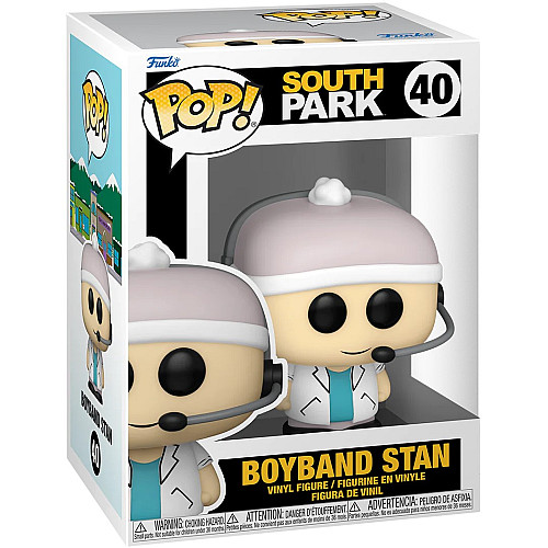Фігурка Funko POP TV: South Park - Boyband Stan