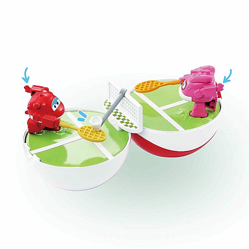 Игровой набор Super Wings Mini Playset Всемирные спортивные игры в асс.