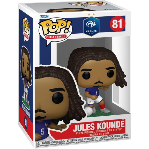 Фігурка Funko POP Football: France - Jules Kounde
