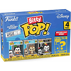Набір подарунковий Funko POP (Bitty): Disney - Goofy 4pk