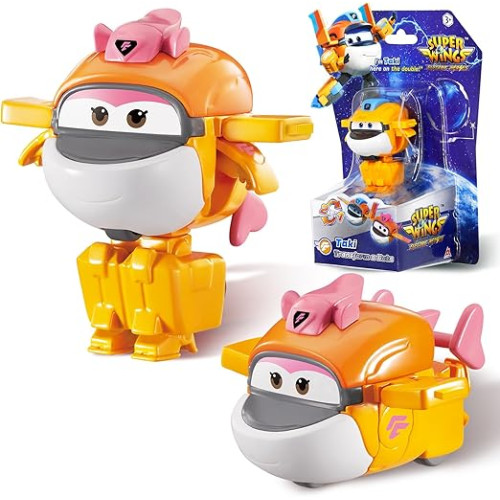 Ігрова фігурка-трансформер Super Wings Transform-a-Bots Тікі (Tiki), 5см