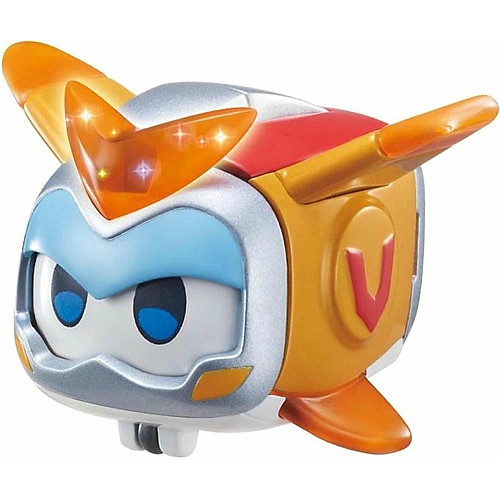 Игровая фигурка Super Wings Super Pet Золотой Мальчик любимец (Golden Boy pet), свет