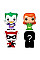 Набір подарунковий Funko POP (Bitty): DC - Harley Quinn 4pk