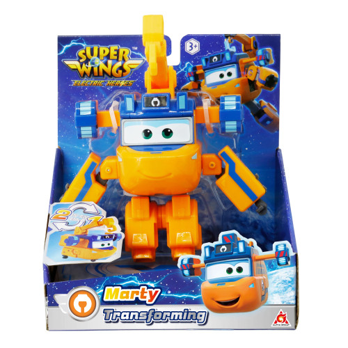 Ігрова фігурка-трансформер Super Wings Transforming Марті (Marty), 12.5см