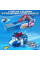 Ігрова фігурка-трансформер Super Wings Transform-a-Bots Люсі (Lucie), 5см