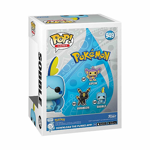 Фігурка Funko POP Games: Pokemon - Sobble