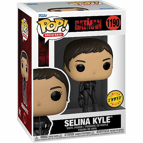 Фигурка Funko POP Movies: Batman - Selina Kyle w/Chase