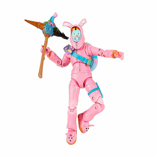 Колекційна фігурка Fortnite Legendary Series Rabbit Raider, 15см