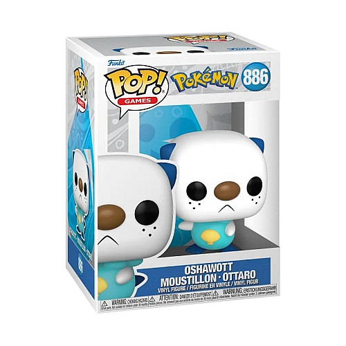 Фигурка Funko POP Games: Pokemon – Oshawott
