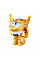 Игровая фигурка-трансформер Super Wings Transform-a-Bots Золотой Мальчик (Golden Boy)
