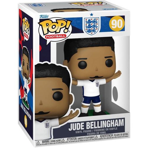 Фігурка Funko POP Football: England - Jude Bellingham