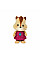 Іграшка Li`l Woodzeez Bobblehead S1 в ас.
