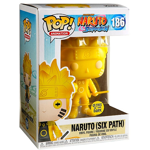 Фігурка Funko POP Animation: Naruto: Naruto six path (yw) (gw)