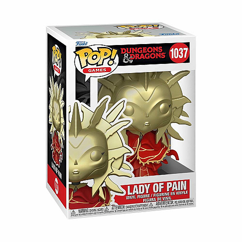 Фигурка Funko POP Games: D&D S2 - Lady Of Pain