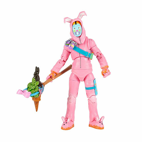Колекційна фігурка Fortnite Legendary Series Rabbit Raider, 15см