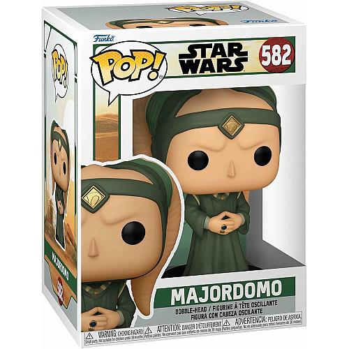 Фигурка Funko POP TV: Star Wars Book of Bobba Fett - Majordomo