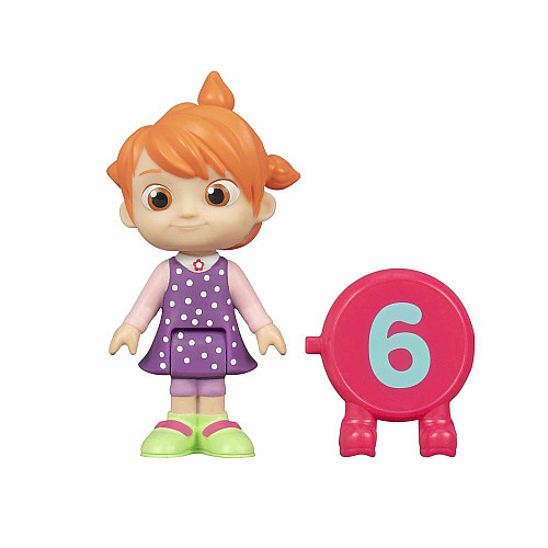 Игровая фигурка-сюрприз CoComelon 1 Figure Pack фигурка с цифрой в асс.