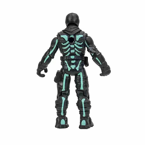Коллекционная фигурка Fortnite Micro Legendary Skull Trooper - Green, 6см