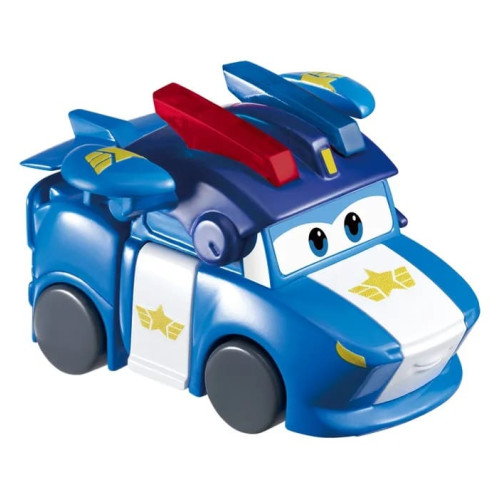 Ігрова фігурка-трансформер Super Wings Transform-a-Bots Люсі (Lucie), 5см