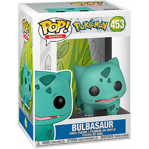 Фигурка Funko POP Games: Pokemon – Bulbasaur
