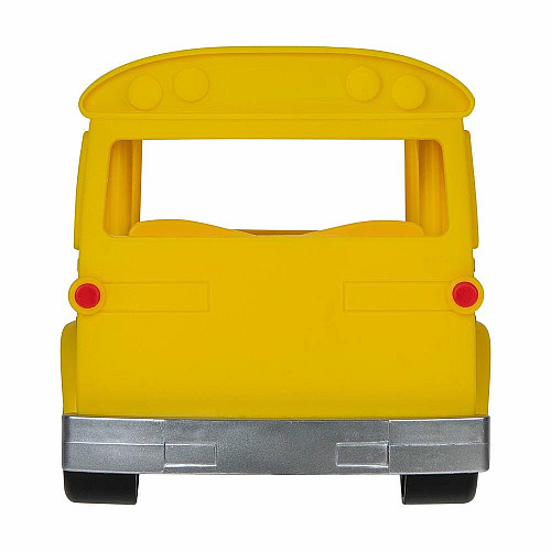Игровой набор CoComelon Feature Vehicle Желтый школьный Автобус со звуком
