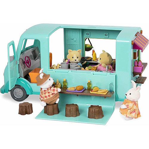 Транспорт Li'l Woodzeez Закусочна на колесах