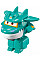 Игровая фигурка-трансформер Super Wings Transform-a-Bots Тино (Tino)