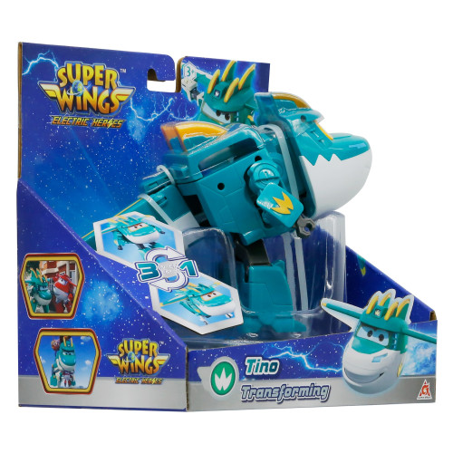 Ігрова фігурка-трансформер Super Wings Transforming Тіно (Tino)