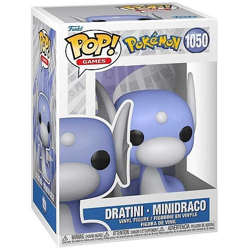 Фигурка Funko POP Games: Pokemon – Dratini