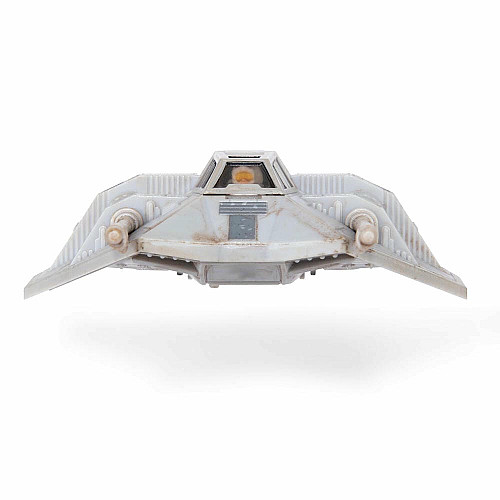 Ігрова колекційна фігурка Star Wars Medium Vehicle Транспорт та фігурка Snowspeeder (Luke Skywalker) 12.5см