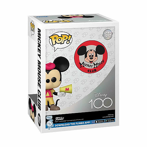 Фігурка Funko POP Disney: Mickey Mouse Club- Mickey