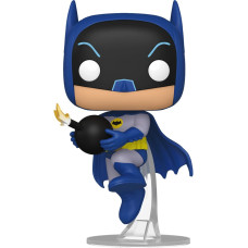 Фігурка Funko POP Heroes: Batman 66 S2 - Batman w/bomb