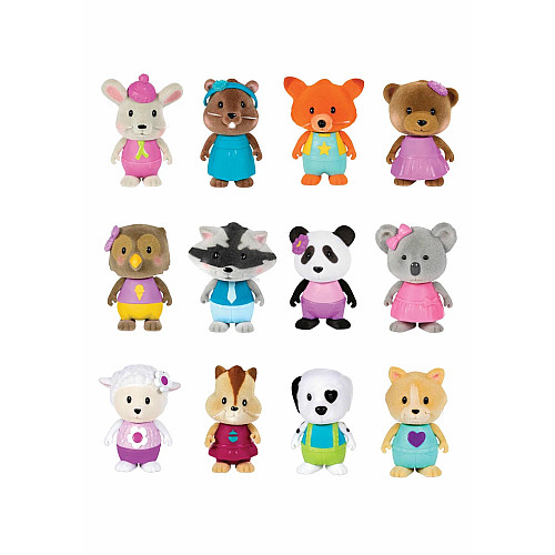Іграшка Li`l Woodzeez Bobblehead S1 в ас.