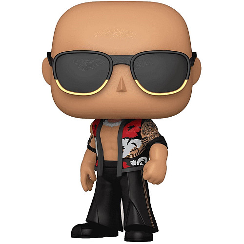 Фігурка Funko POP WWE: The Rock - Final Boss (Wrestlemania 40)