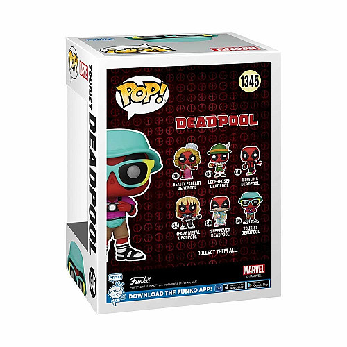 Фігурка Funko POP Marvel: Deadpool - Tourist
