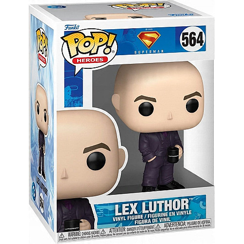 Фигурка Funko POP DC: Superman 2025 - Lex Luthor
