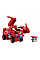 Конструктор-трансформер Super Wings Small Blocks 2в1 Buildable Transforming Vehicle Джетт (Jett)