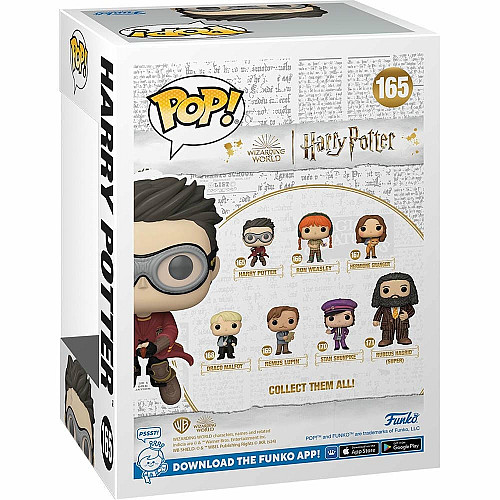 Фігурка Funko POP Movies: HP POA - Harry w/Broom (Quidditch)