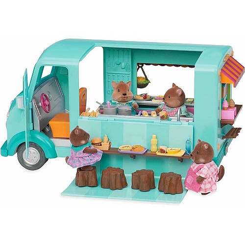 Транспорт Li'l Woodzeez Закусочна на колесах